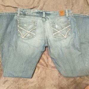 BKE Denim Boot Cut Size 31